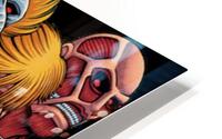 Attack on Titan 17 HD Metal print