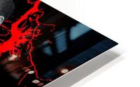 Bad Bunny 53 HD Metal print