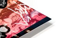 Bad Bunny 16 HD Metal print