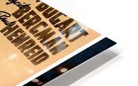 Casablanca 7 HD Metal print