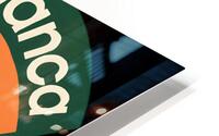 Casablanca 8 HD Metal print