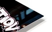 Cuphead 3 HD Metal print