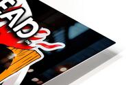 Cuphead 5 HD Metal print