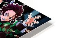 Demon Slayer 15 HD Metal print