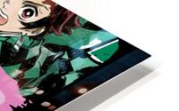 Demon Slayer 52 HD Metal print