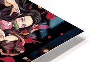 Demon Slayer 30 HD Metal print