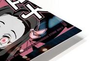 Demon Slayer 3 HD Metal print