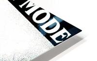 Depeche Mode 38 HD Metal print
