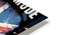 Depeche Mode 45 HD Metal print