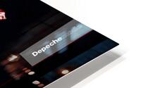 Depeche Mode 10 HD Metal print