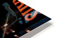 Dire Straits 18 HD Metal print
