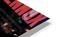 Eurythmics 3 HD Metal print