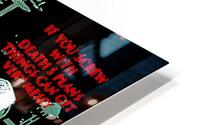 Final Destination 24 HD Metal print