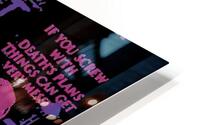 Final Destination 28 HD Metal print