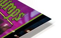 Goosebumps 21 HD Metal print