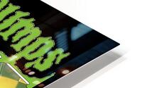 Goosebumps 17 HD Metal print