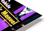 Invader Zim 24 HD Metal print