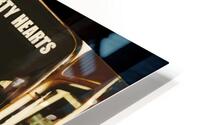 INXS 9 HD Metal print