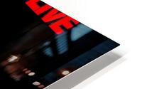 INXS 30 HD Metal print