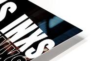 INXS 57 HD Metal print