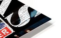 INXS 61 HD Metal print