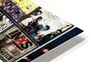 INXS 16 HD Metal print