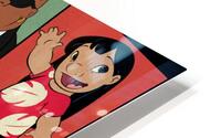 Lilo & Stitch 55 HD Metal print