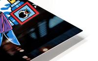 Mega Man 16 HD Metal print