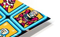 Mega Man 30 HD Metal print