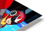Mega Man 41 HD Metal print