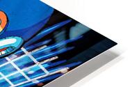 Mega Man 61 HD Metal print