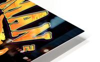 Mega Man 63 HD Metal print