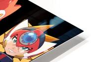Mega Man 10 HD Metal print