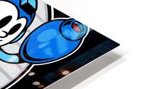 Mega Man 24 HD Metal print