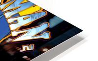 Mega Man 33 HD Metal print