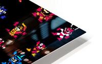 Mega Man 40 HD Metal print
