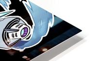 Mega Man 4 HD Metal print