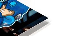 Mega Man 20 HD Metal print