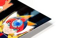 Mega Man 23 HD Metal print