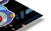 Mega Man 26 HD Metal print