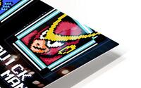 Mega Man 36 HD Metal print