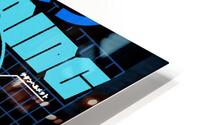 Mega Man 37 HD Metal print
