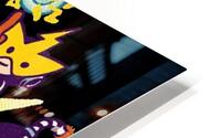 Mega Man 46 HD Metal print