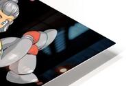 Mega Man 47 HD Metal print