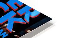 Mega Man 55 HD Metal print