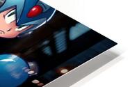 Mega Man 64 HD Metal print