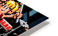 Mega Man 70 HD Metal print