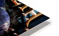 Megadeth 1 HD Metal print