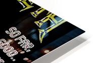 Megadeth 11 HD Metal print