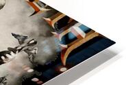 Megadeth 34 HD Metal print